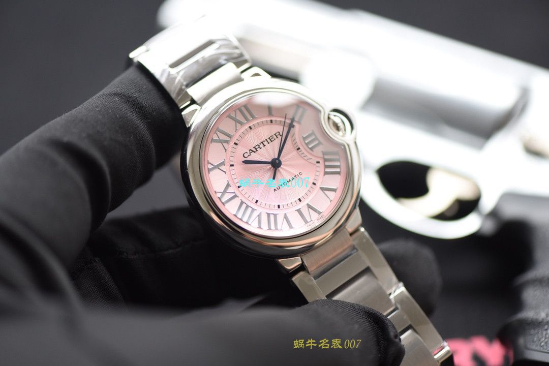  Video analysis V6 Factory  Cartier  蓝气球 Replica Watches 各个尺寸 / K221