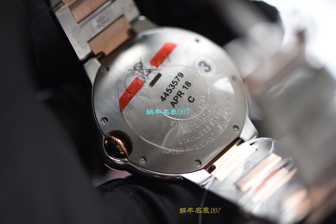  Video analysis V6 Factory  Cartier  蓝气球 Replica Watches 各个尺寸 / K221