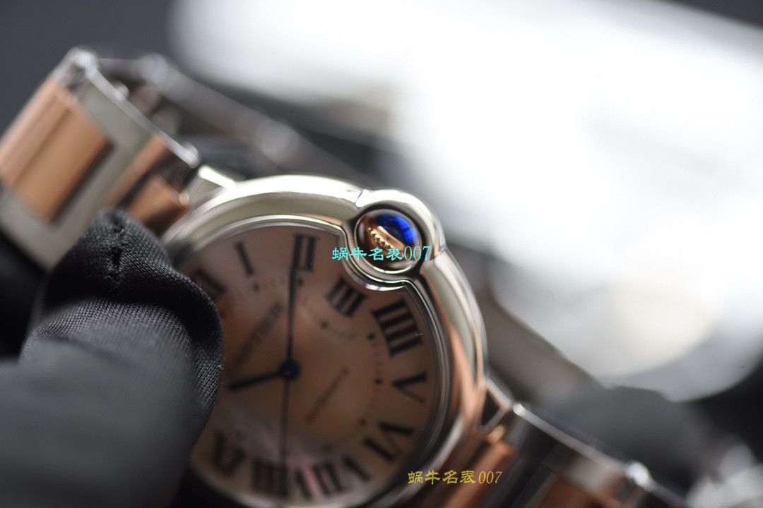  Video analysis V6 Factory  Cartier  蓝气球 Replica Watches 各个尺寸 / K221