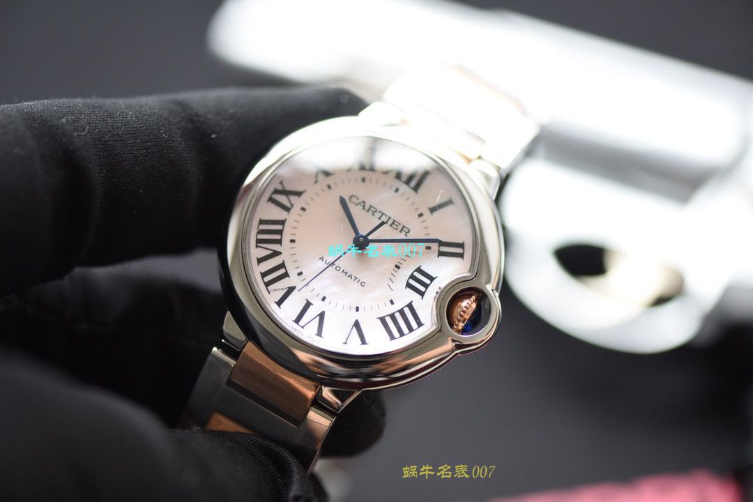  Video analysis V6 Factory  Cartier  蓝气球 Replica Watches 各个尺寸 / K221