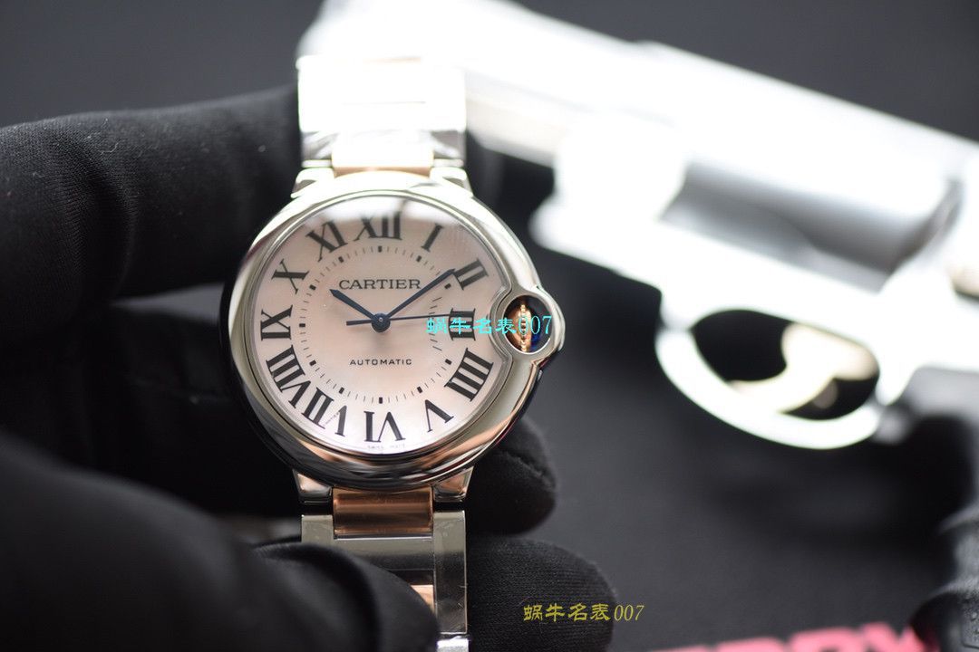  Video analysis V6 Factory  Cartier  蓝气球 Replica Watches 各个尺寸 / K221