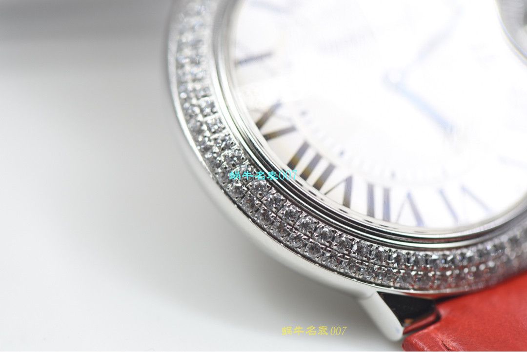  Video analysis V6 Factory  Cartier  蓝气球 Replica Watches 各个尺寸 / K221