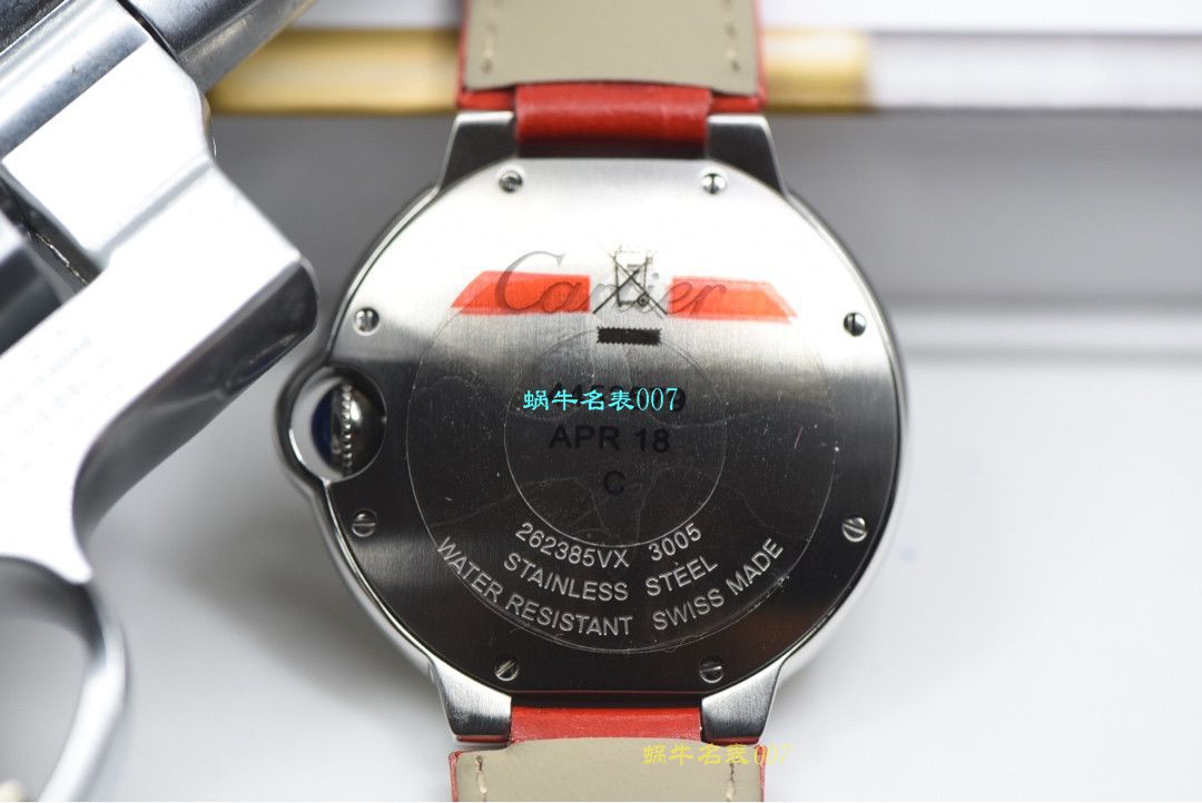  Video analysis V6 Factory  Cartier  蓝气球 Replica Watches 各个尺寸 / K221
