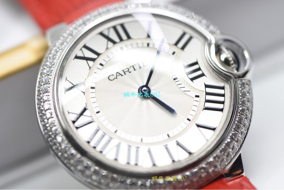  Video analysis V6 Factory  Cartier  蓝气球 Replica Watches 各个尺寸 / K221