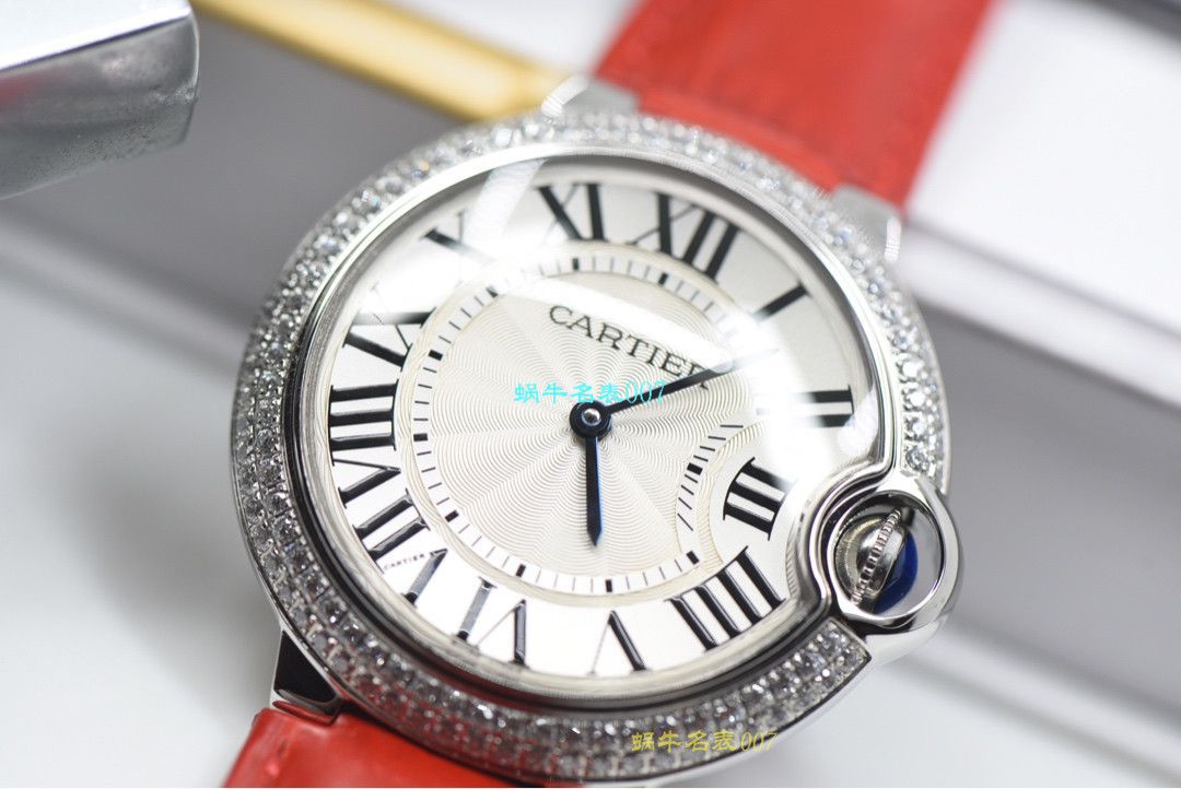  Video analysis V6 Factory  Cartier  蓝气球 Replica Watches 各个尺寸 / K221