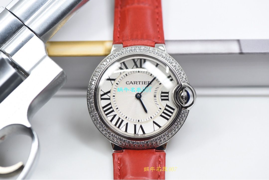  Video analysis V6 Factory  Cartier  蓝气球 Replica Watches 各个尺寸 / K221