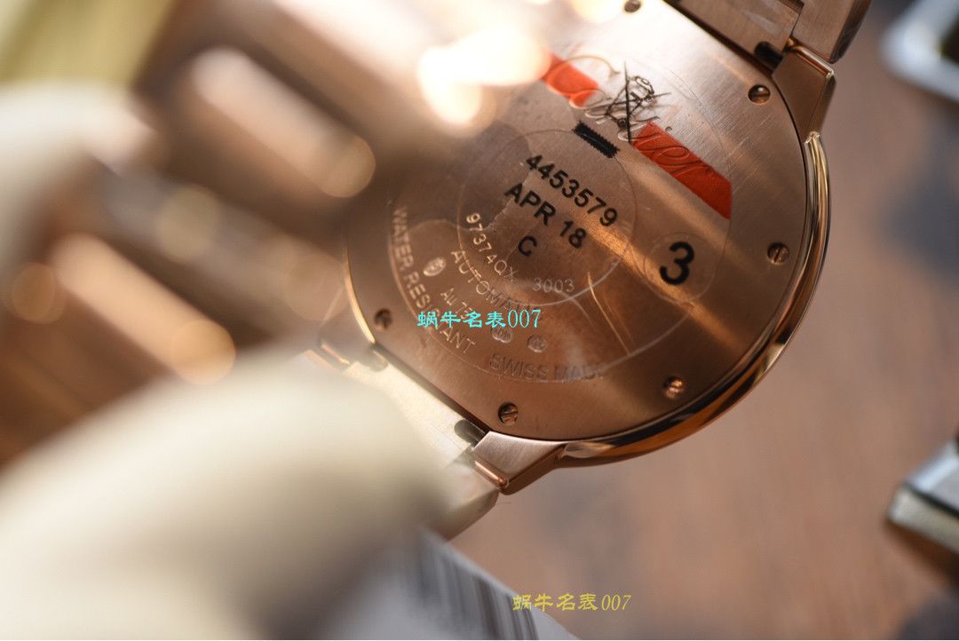  Video analysis V6 Factory  Cartier  蓝气球 Replica Watches 各个尺寸 / K221