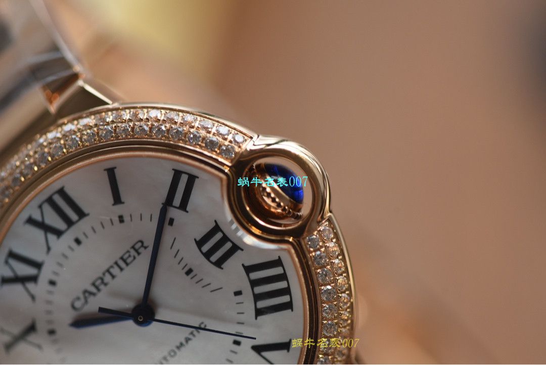  Video analysis V6 Factory  Cartier  蓝气球 Replica Watches 各个尺寸 / K221