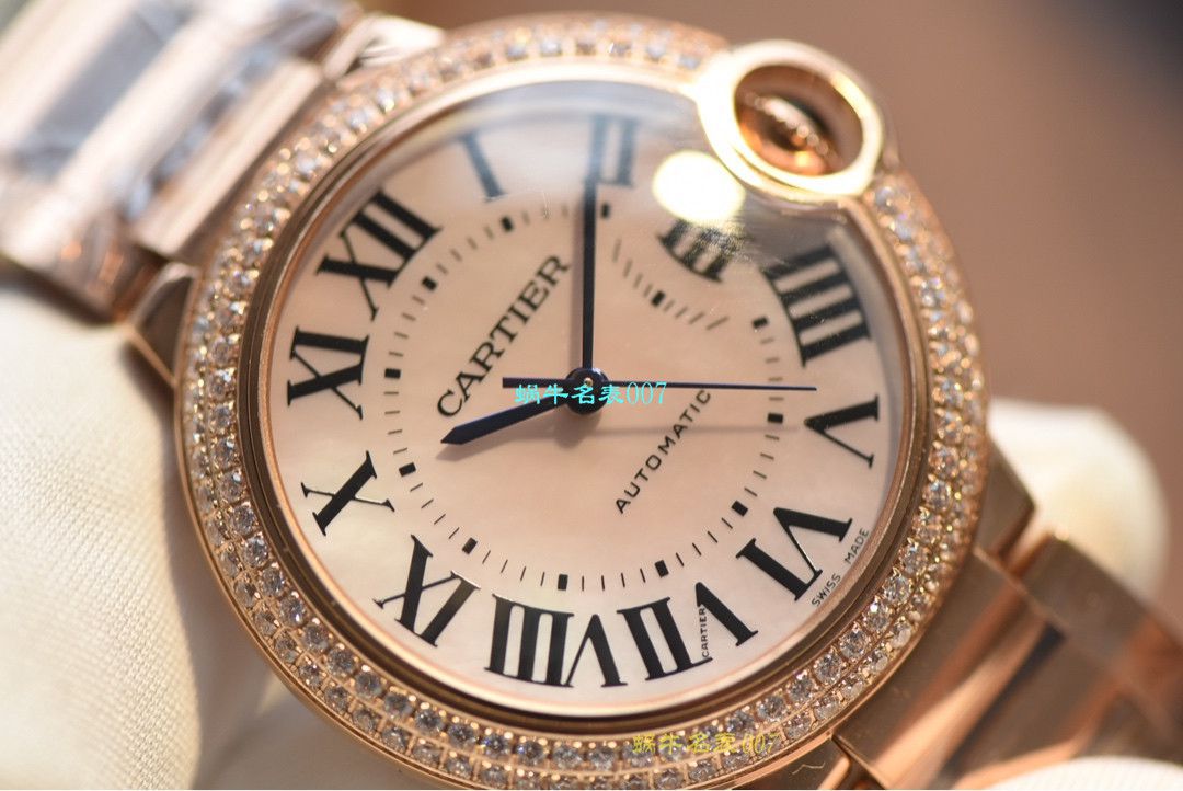  Video analysis V6 Factory  Cartier  蓝气球 Replica Watches 各个尺寸 / K221