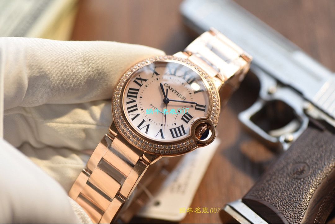  Video analysis V6 Factory  Cartier  蓝气球 Replica Watches 各个尺寸 / K221