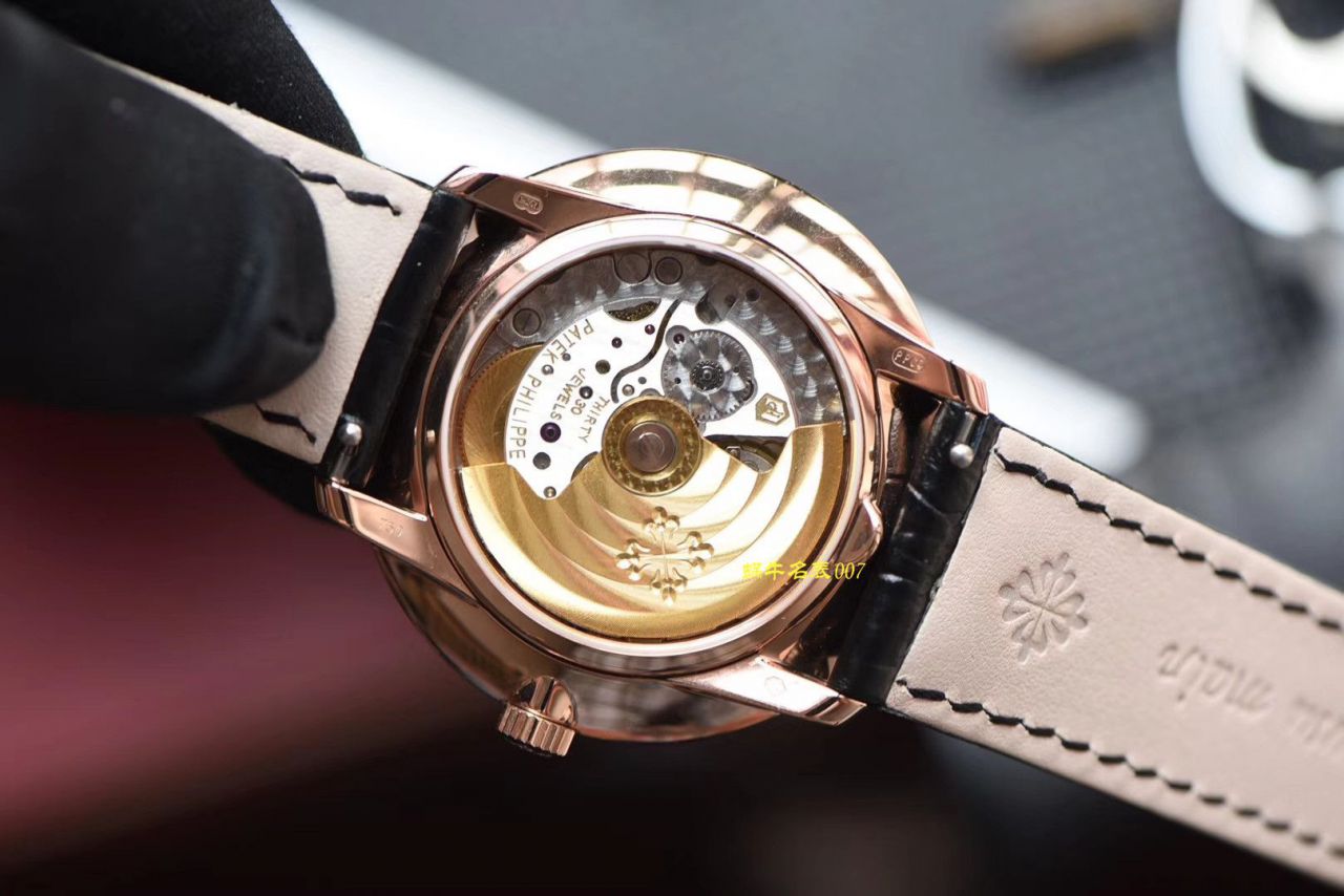 【TW Factory Patek Philippe Replica Copy 表】 PATEK PHILIPPE 古典表系列5123R-001 wrist watches  / BD271