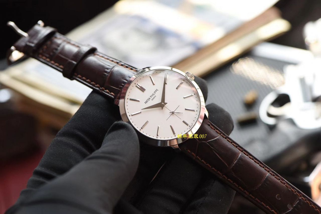 【TW Factory Patek Philippe Replica Copy 表】 PATEK PHILIPPE 古典表系列5123R-001 wrist watches  / BD271