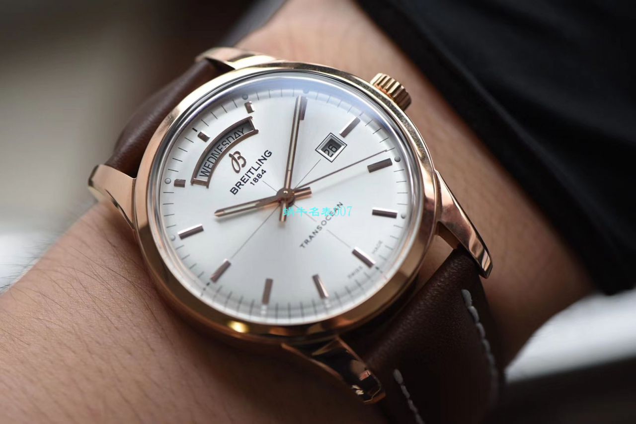 【V7 Factory  Breitling  Replica Copy  Watches 】 Breitling 越洋系列R45310121B1P1 wrist watches  / BL102