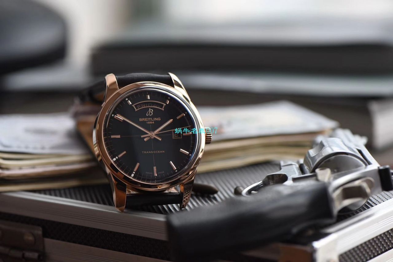 【V7 Factory  Breitling  Replica Copy  Watches 】 Breitling 越洋系列R45310121B1P1 wrist watches  / BL102