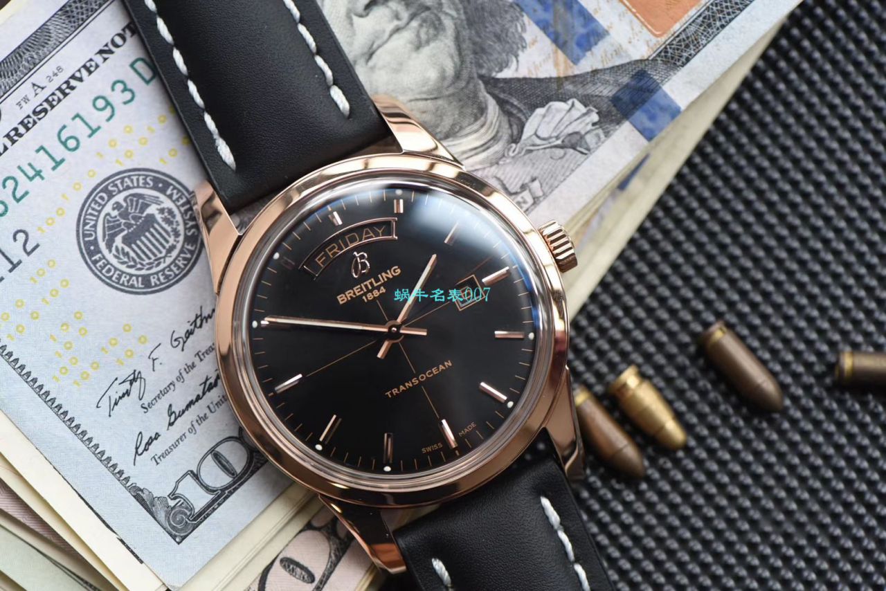 【V7 Factory  Breitling  Replica Copy  Watches 】 Breitling 越洋系列R45310121B1P1 wrist watches  / BL102