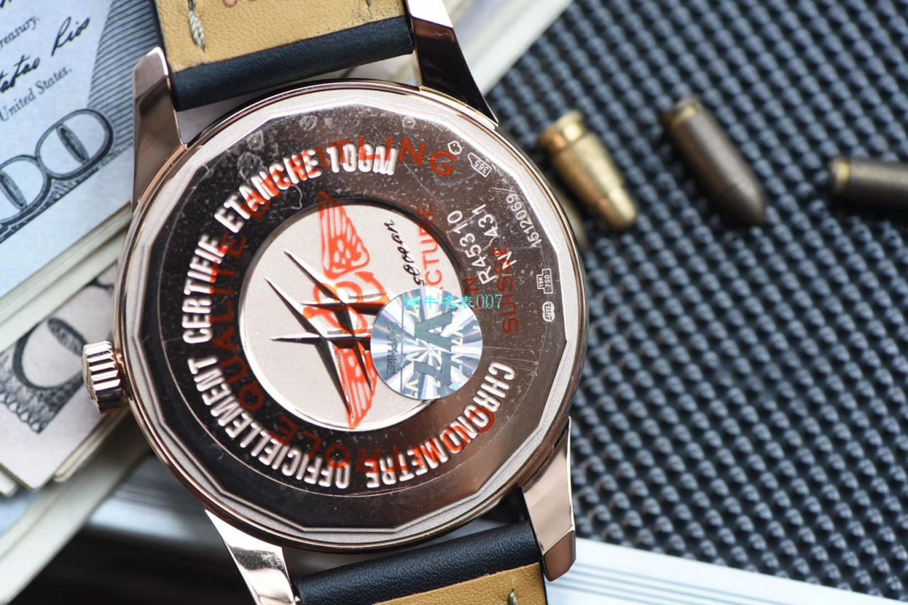 【V7 Factory  Breitling  Replica Copy  Watches 】 Breitling 越洋系列R45310121B1P1 wrist watches  / BL102