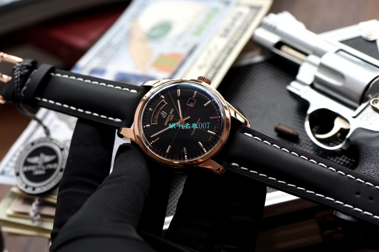 【V7 Factory  Breitling  Replica Copy  Watches 】 Breitling 越洋系列R45310121B1P1 wrist watches  / BL102