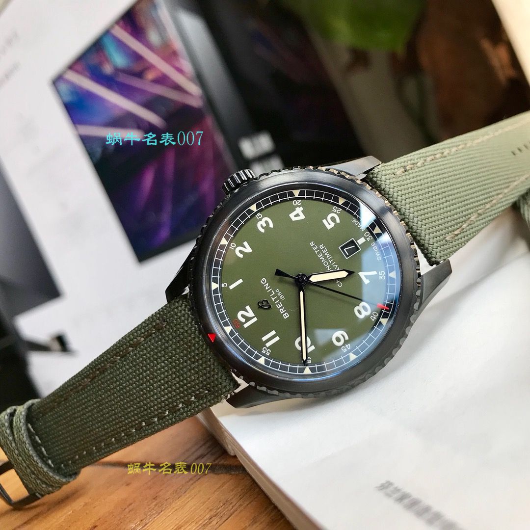 【渠道原单表】Breitling Breitling 飞行员8系列M17314101B1X1 wrist watches  / BL103