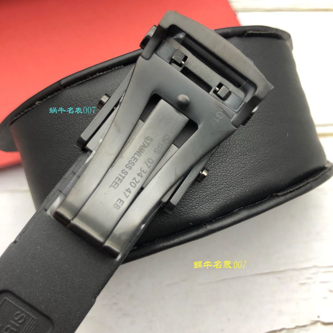【豪利时渠道原单】ORIS豪利时潜水系列01 733 7653 4722-07 4 26 34BEB wrist watches  / OB008
