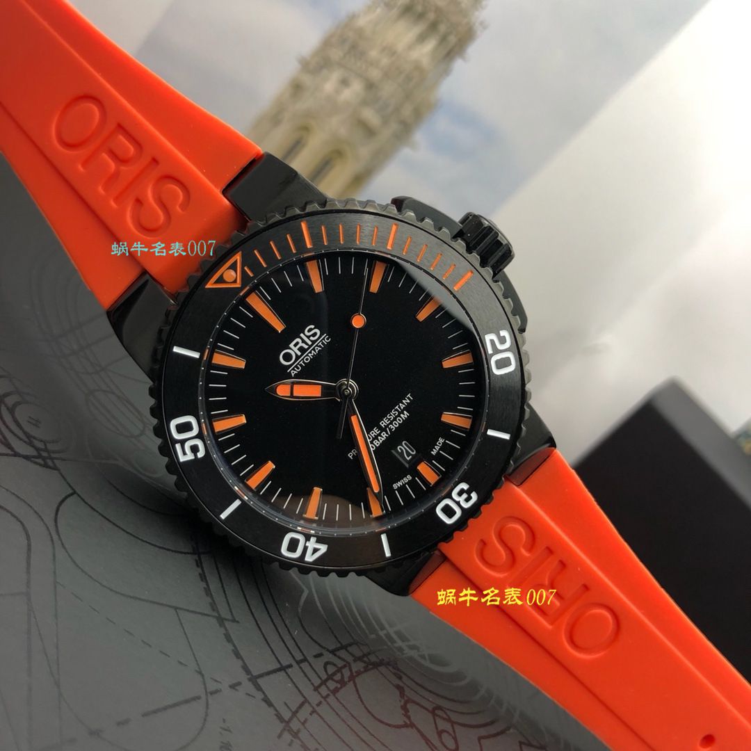 【豪利时原单】豪利时潜水系列01 733 7653 4259-07 4 26 32GEB wrist watches  / OB007