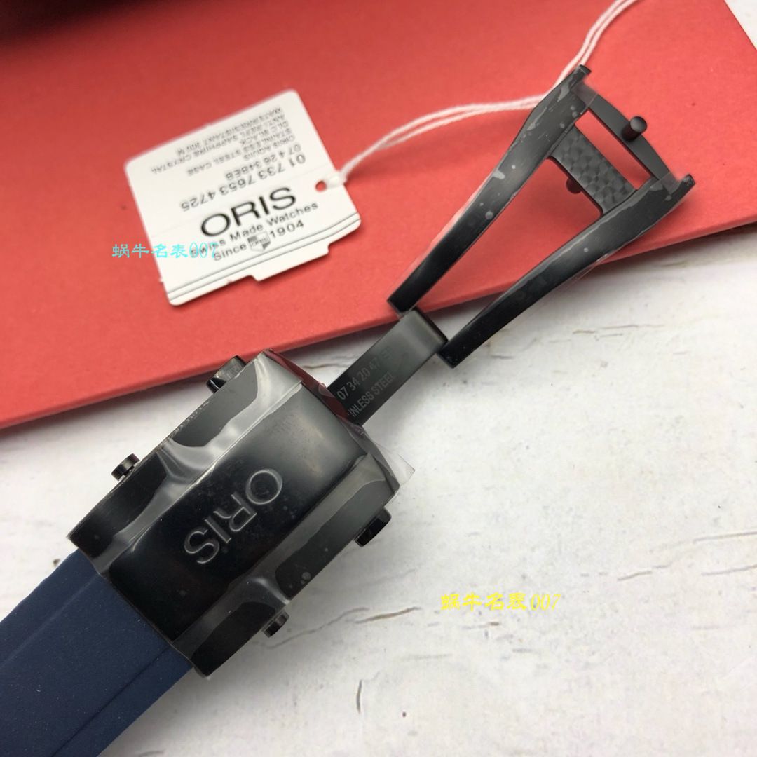 【豪利时渠道原单】ORIS豪利时潜水系列01 733 7653 4722-07 4 26 34BEB wrist watches  / OB008