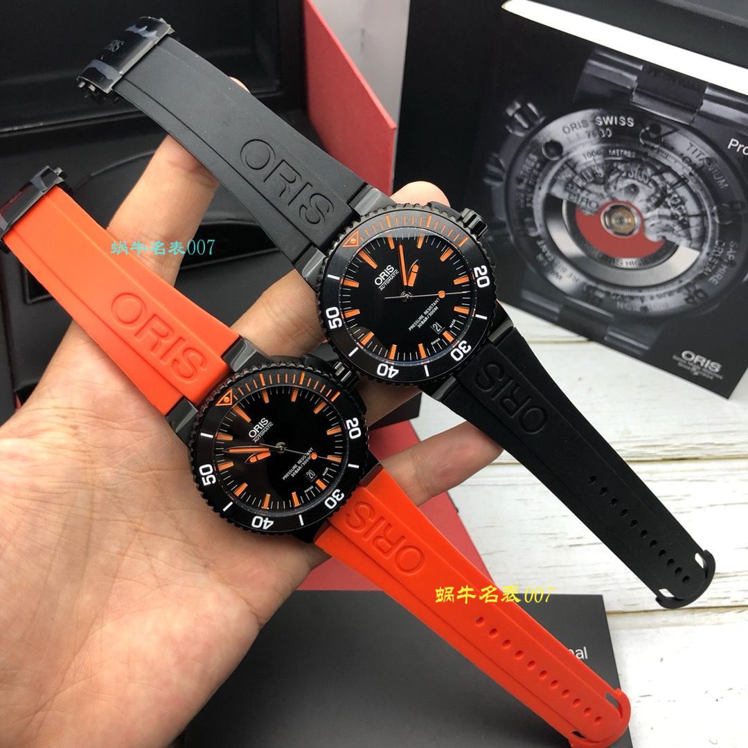 【豪利时原单】豪利时潜水系列01 733 7653 4259-07 4 26 32GEB wrist watches  / OB007