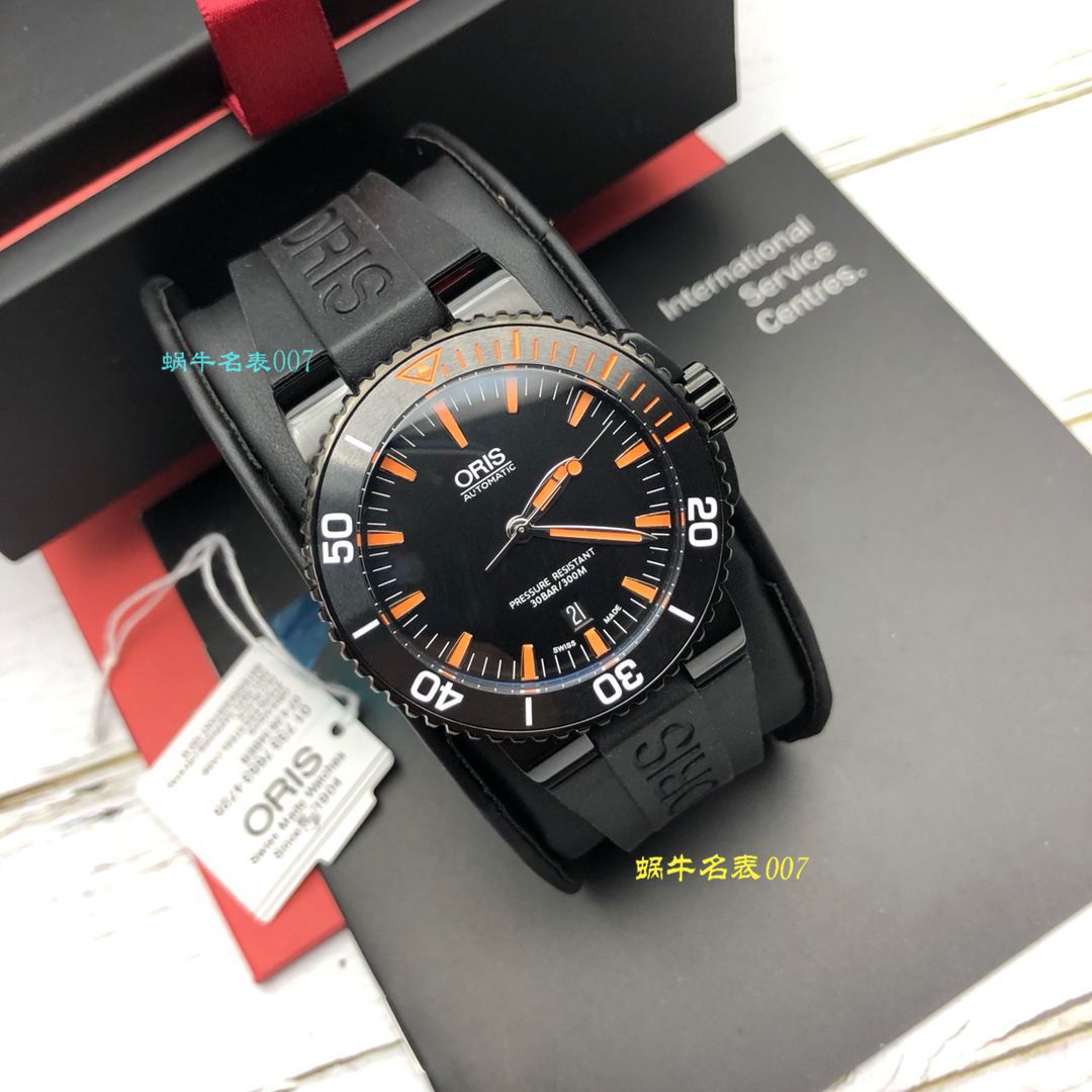 【豪利时原单】豪利时潜水系列01 733 7653 4259-07 4 26 32GEB wrist watches  / OB007
