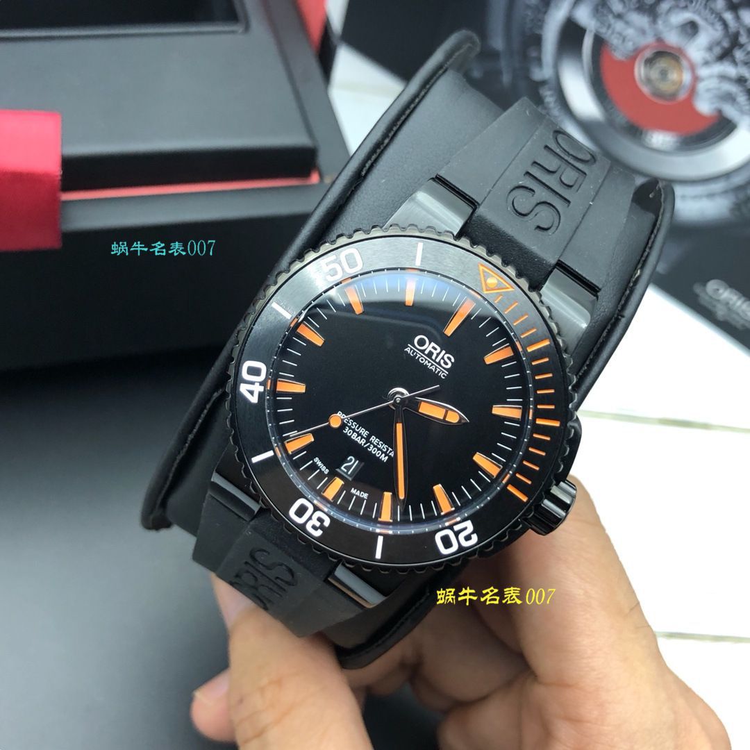 【豪利时原单】豪利时潜水系列01 733 7653 4259-07 4 26 32GEB wrist watches  / OB007