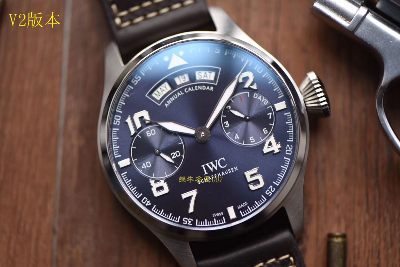 【 Video analysis YL Factory  IWC   Replica 表】IWC IWC 表飞行员 Replica IW502703 wrist watches (大型飞行员年历 wrist watches “小王子”特别版) / WG376