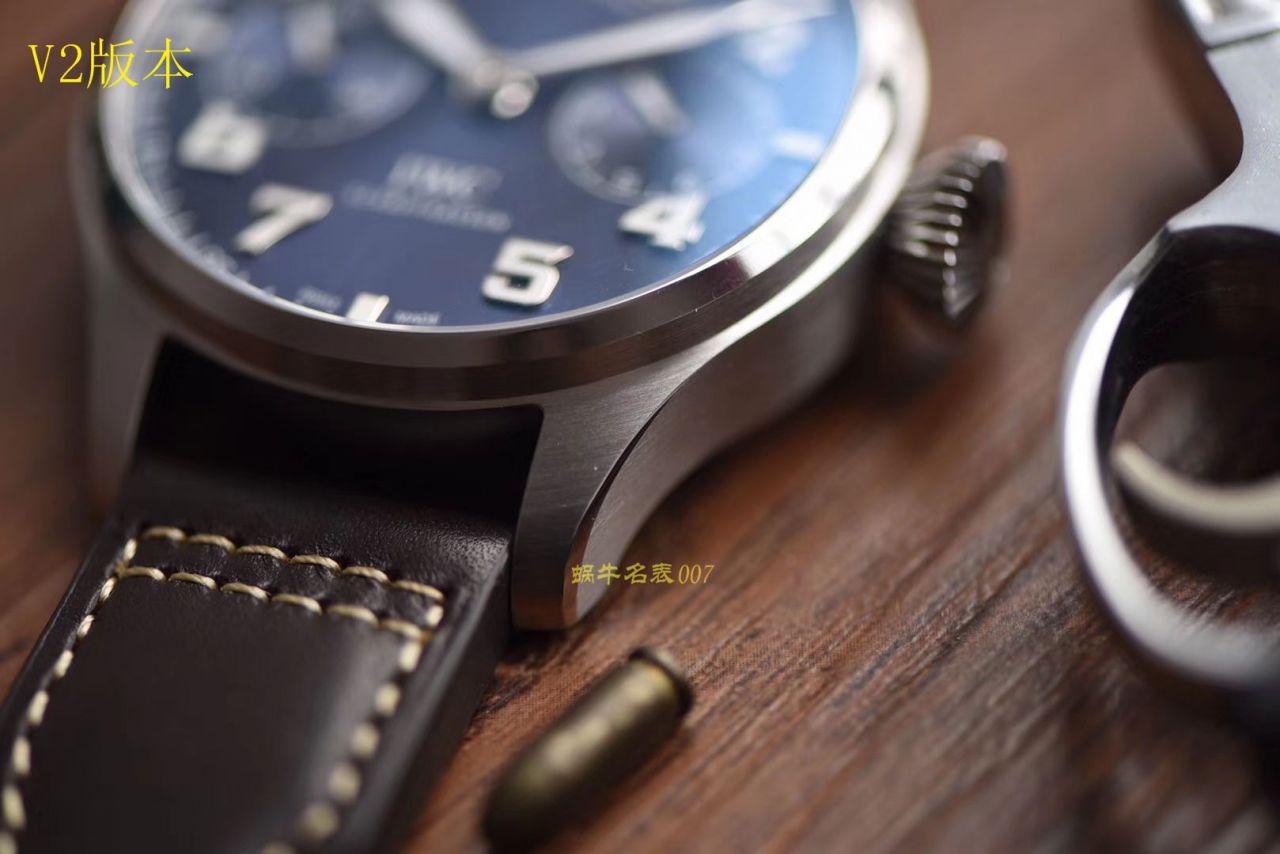 【 Video analysis YL Factory  IWC   Replica 表】IWC IWC 表飞行员 Replica IW502703 wrist watches (大型飞行员年历 wrist watches “小王子”特别版) / WG376
