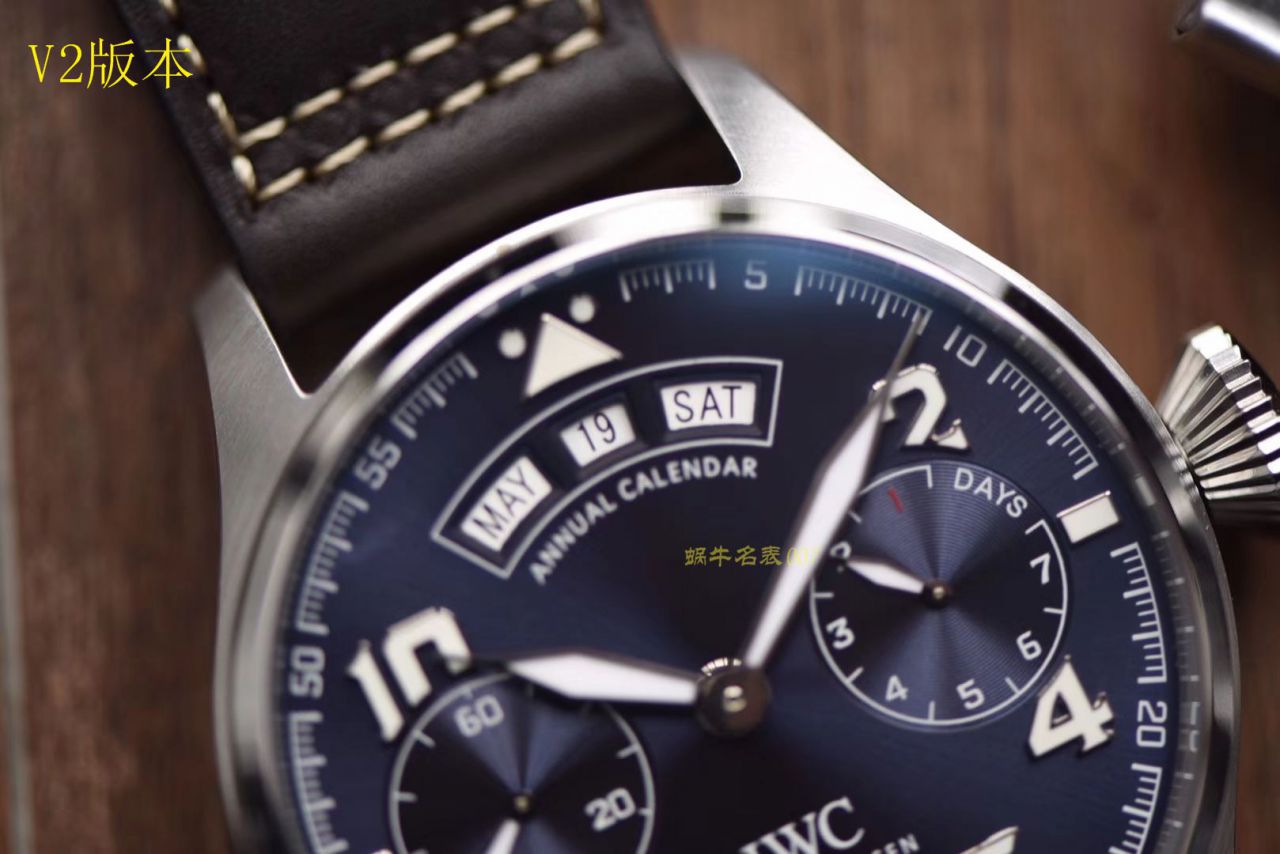【 Video analysis YL Factory  IWC   Replica 表】IWC IWC 表飞行员 Replica IW502703 wrist watches (大型飞行员年历 wrist watches “小王子”特别版) / WG376