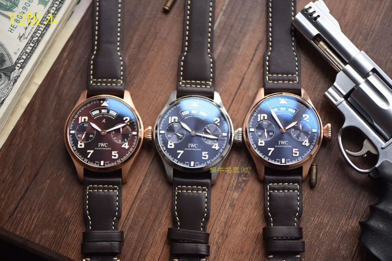【 Video analysis YL Factory  IWC   Replica 表】IWC IWC 表飞行员 Replica IW502703 wrist watches (大型飞行员年历 wrist watches “小王子”特别版) / WG376