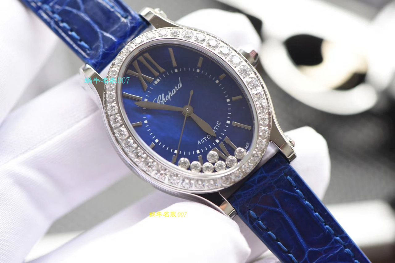 【在哪买 Replica 表 Replica 】NR Factory  Chopard HAPPY DIAMONDS系列275362-1001 wrist watches  / XB036