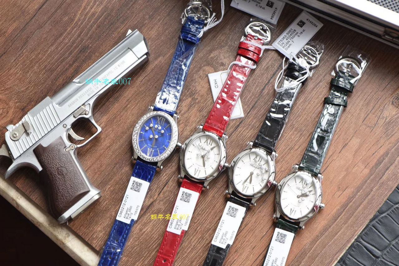 【怎么买 Replica 表的价格】NR Factory  Chopard  Replica 快乐钻HAPPY DIAMONDS系列278602-3001 wrist watches 女装 / XB033