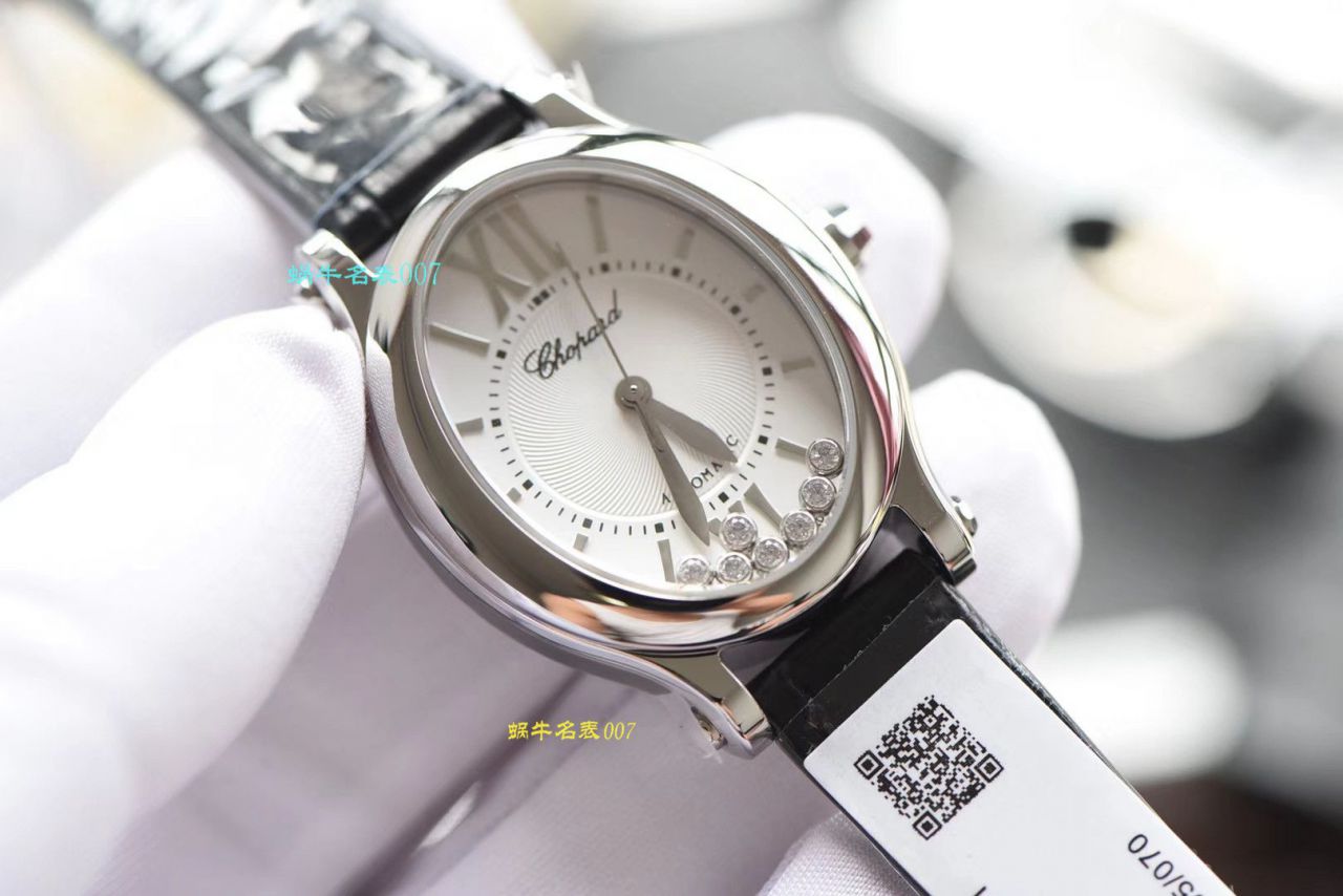 【怎么买 Replica 表的价格】NR Factory  Chopard  Replica 快乐钻HAPPY DIAMONDS系列278602-3001 wrist watches 女装 / XB033