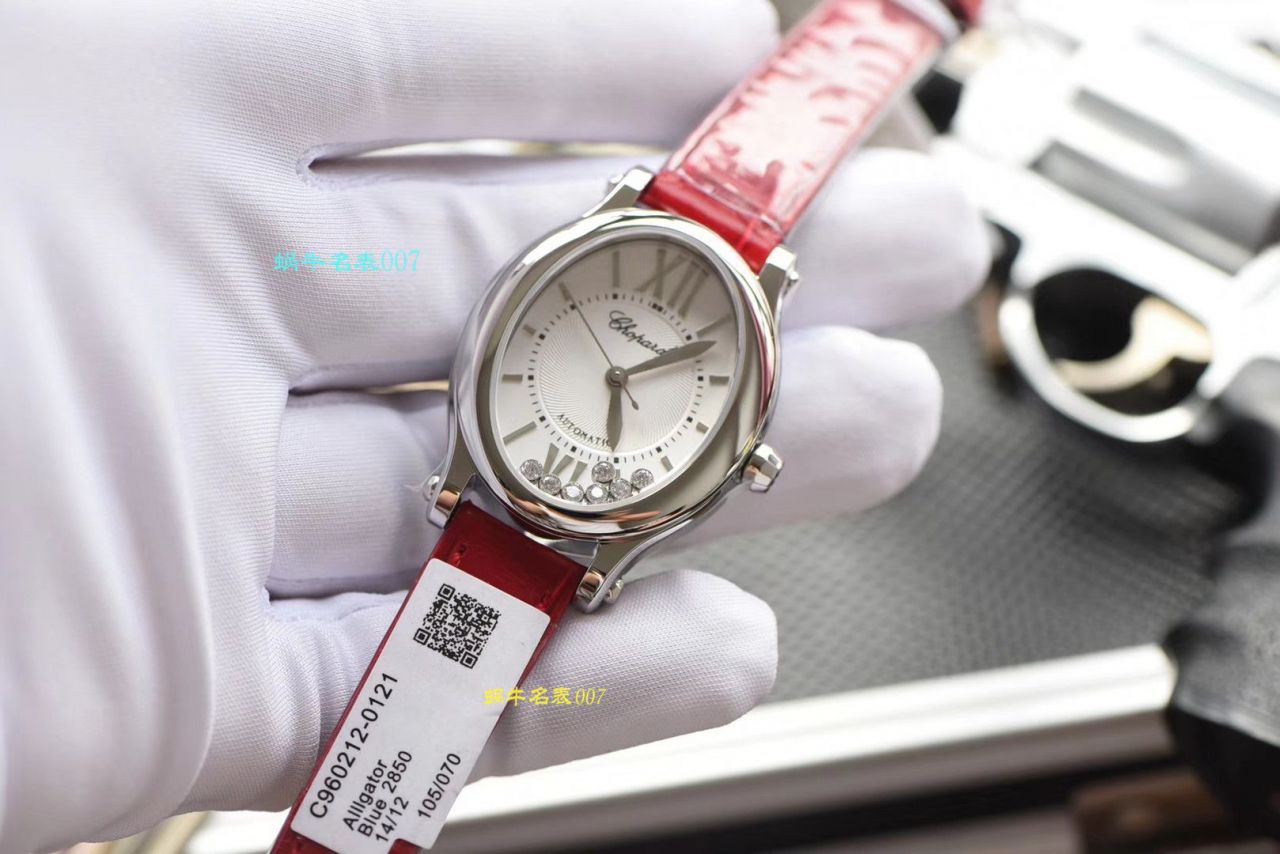 【怎么买 Replica 表的价格】NR Factory  Chopard  Replica 快乐钻HAPPY DIAMONDS系列278602-3001 wrist watches 女装 / XB033