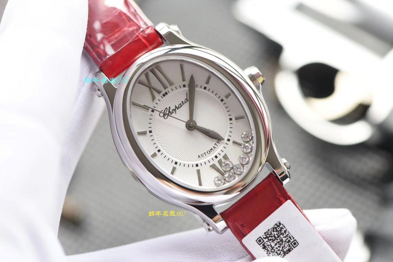 【怎么买 Replica 表的价格】NR Factory  Chopard  Replica 快乐钻HAPPY DIAMONDS系列278602-3001 wrist watches 女装 / XB033