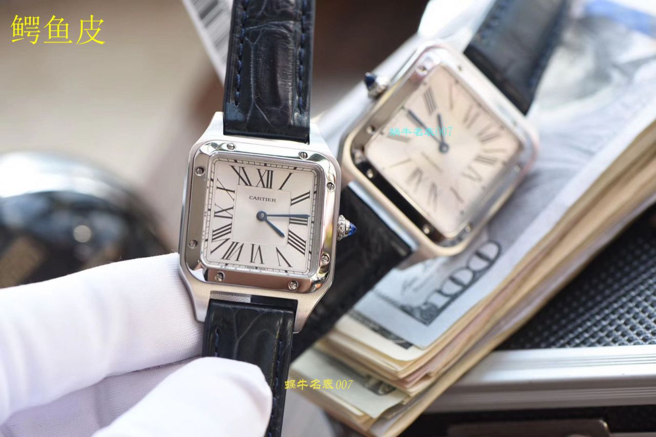 【 Replica 表价格值得买吗，在哪里买】XF Factory  Cartier   Santos  Replica WSSA0023小号女士 wrist watches  / K220