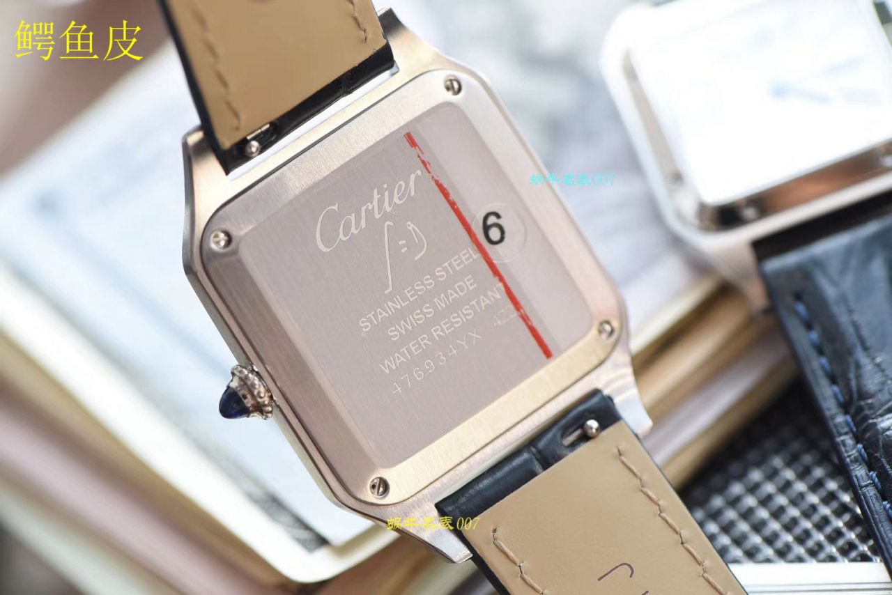 【 Replica 表价格值得买吗，在哪里买】XF Factory  Cartier   Santos  Replica WSSA0023小号女士 wrist watches  / K220