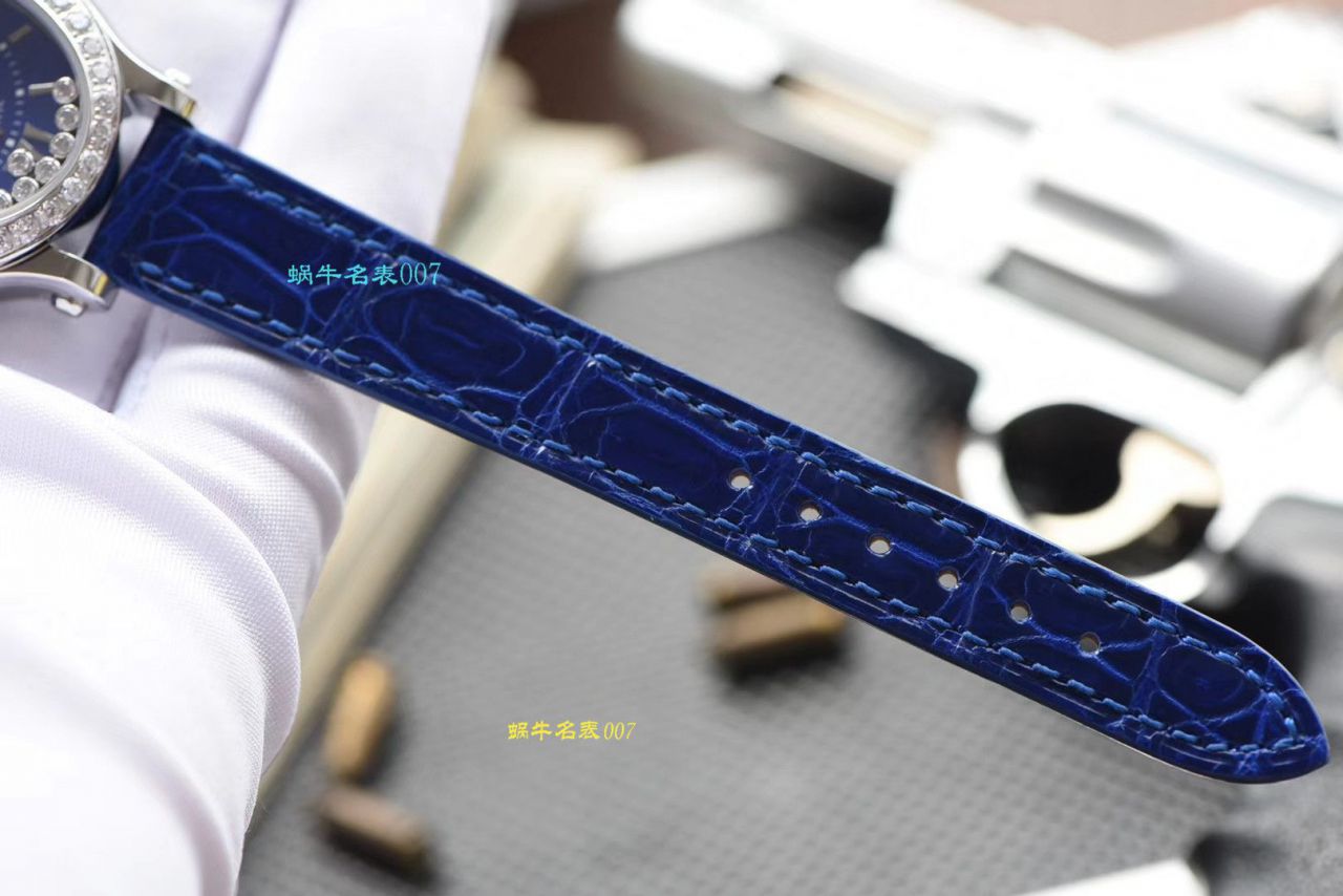【怎么买 Replica 表的价格】NR Factory  Chopard  Replica 快乐钻HAPPY DIAMONDS系列278602-3001 wrist watches 女装 / XB033