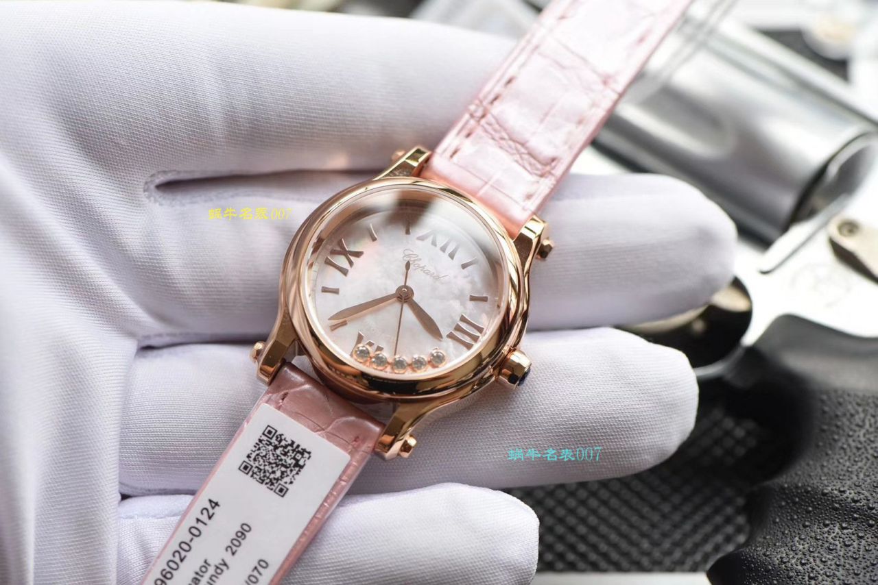 【NR Factory  Replica 表能用几年】 Chopard  Replica HAPPY DIAMONDS系列278573-6011小号30毫米女 wrist watches  / XB029