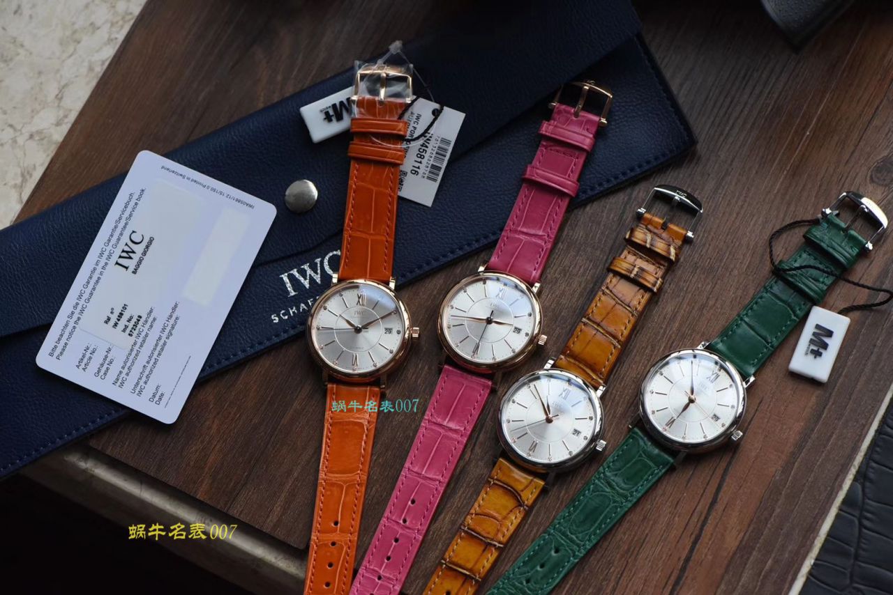 【M+ Factory  top  Replica Copy  Watches 】IWC IWC 表柏涛菲诺系列IW458116、IW458101女士 wrist watches  / WG373