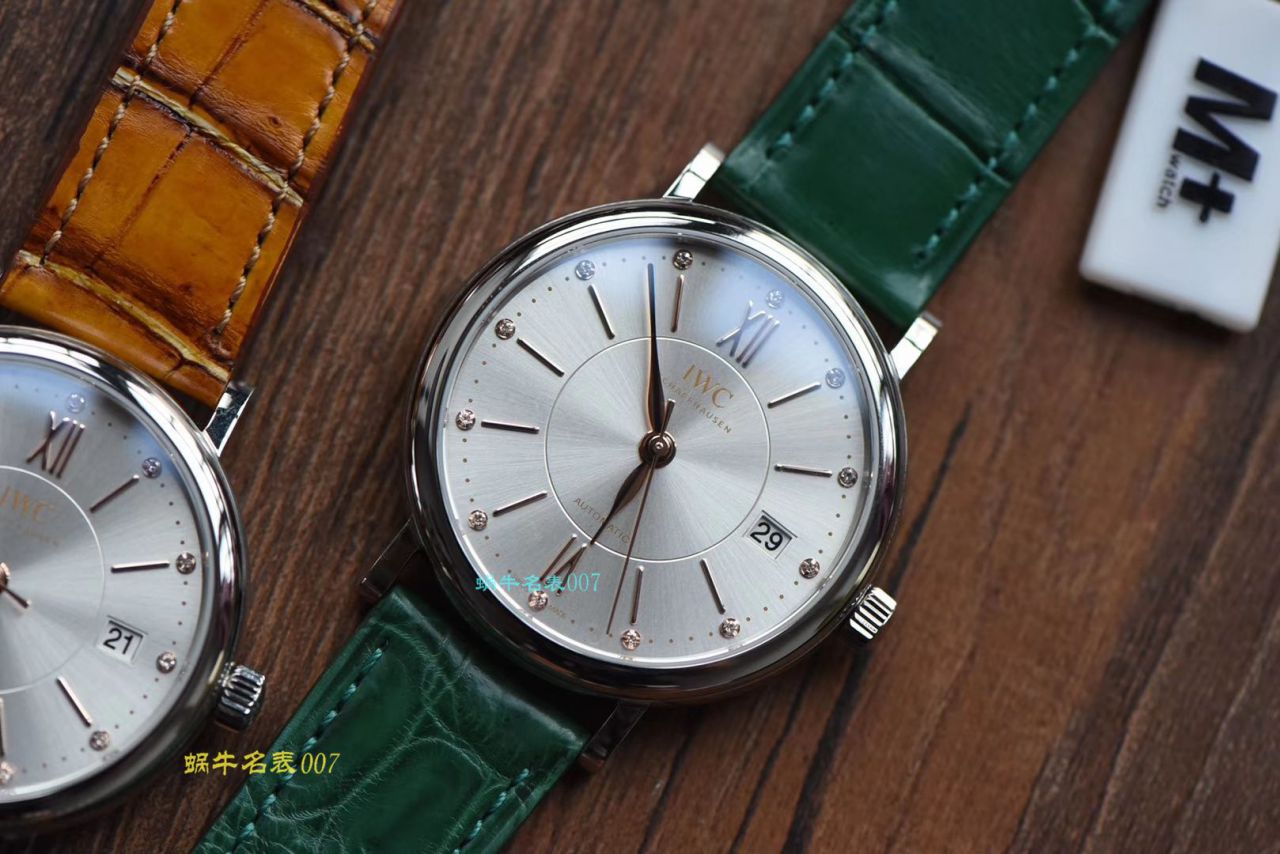 【M+ Factory  top  Replica Copy  Watches 】IWC IWC 表柏涛菲诺系列IW458116、IW458101女士 wrist watches  / WG373