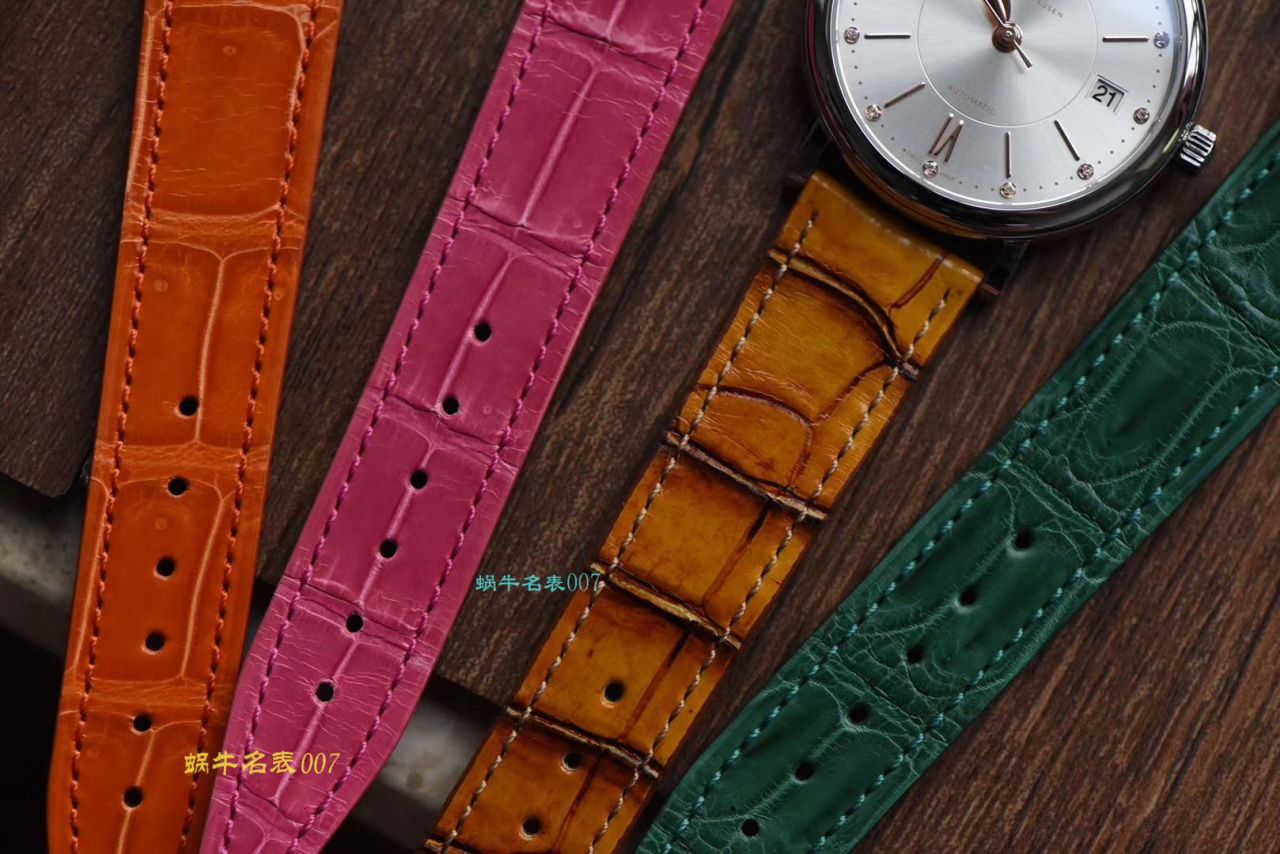 【M+ Factory  top  Replica Copy  Watches 】IWC IWC 表柏涛菲诺系列IW458116、IW458101女士 wrist watches  / WG373