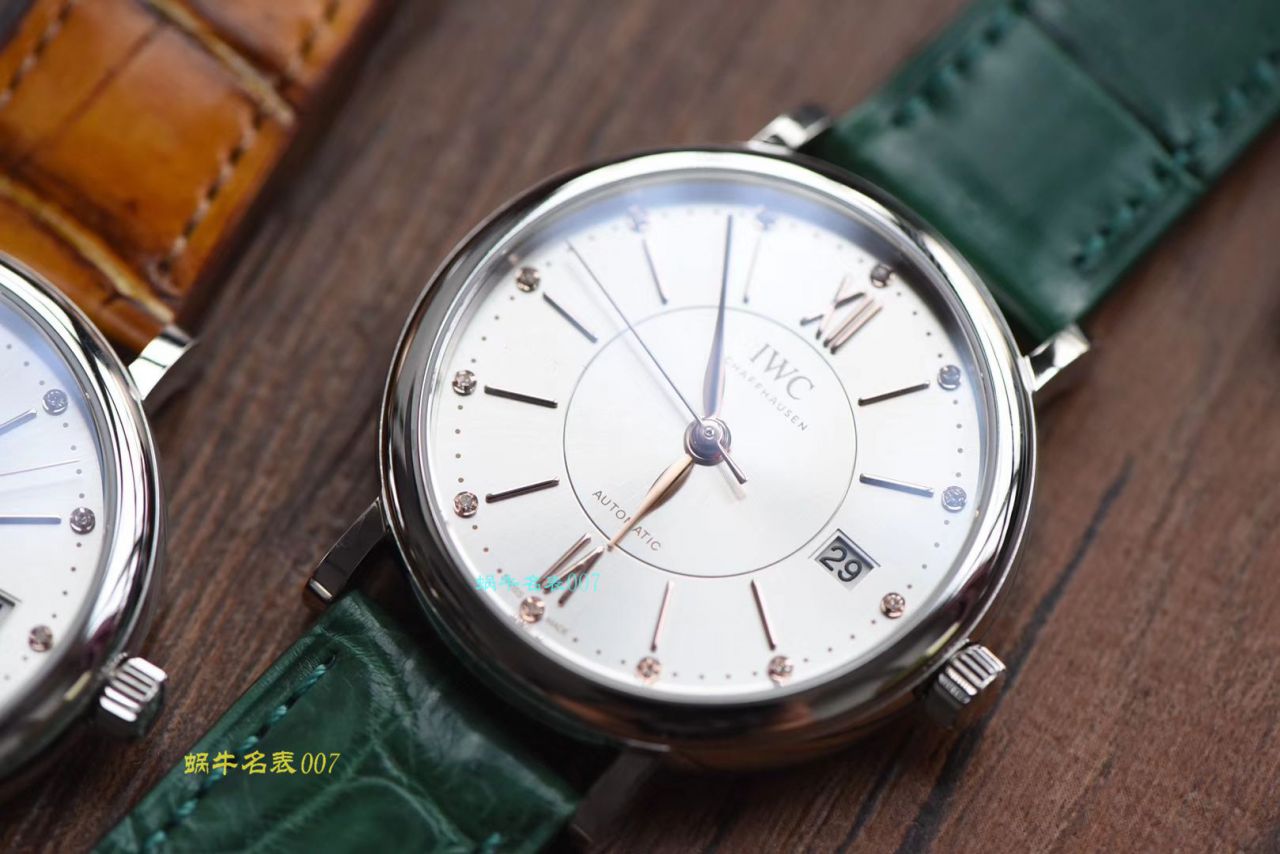 【M+ Factory  top  Replica Copy  Watches 】IWC IWC 表柏涛菲诺系列IW458116、IW458101女士 wrist watches  / WG373