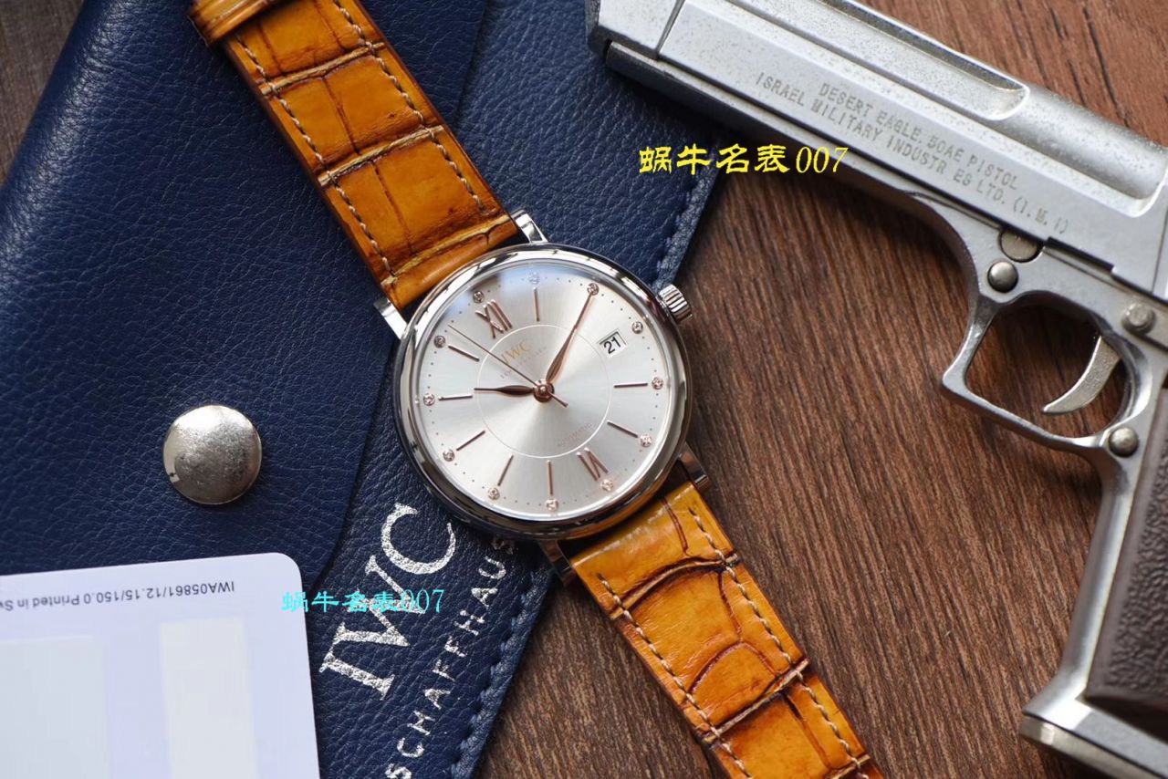 【M+ Factory  top  Replica Copy  Watches 】IWC IWC 表柏涛菲诺系列IW458116、IW458101女士 wrist watches  / WG373