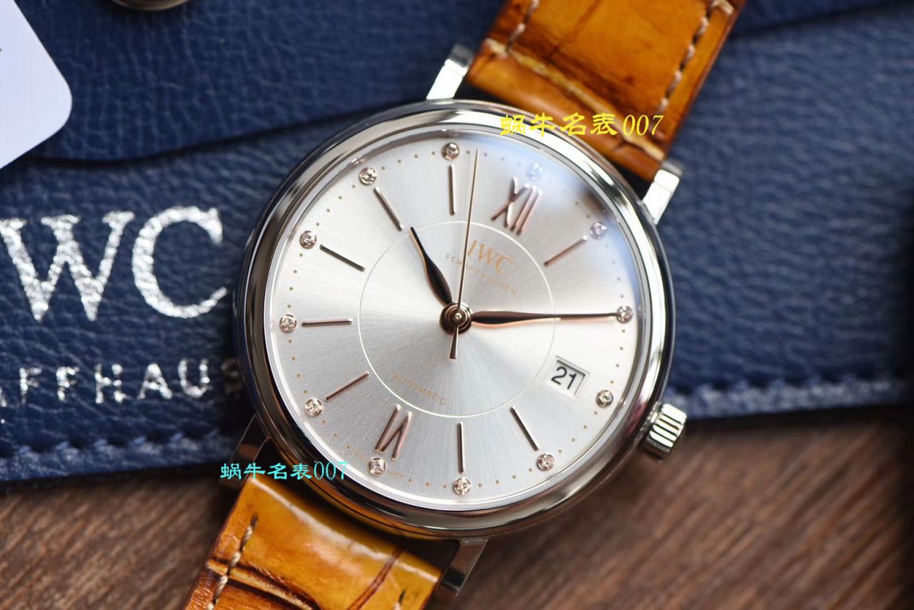【M+ Factory  top  Replica Copy  Watches 】IWC IWC 表柏涛菲诺系列IW458116、IW458101女士 wrist watches  / WG373