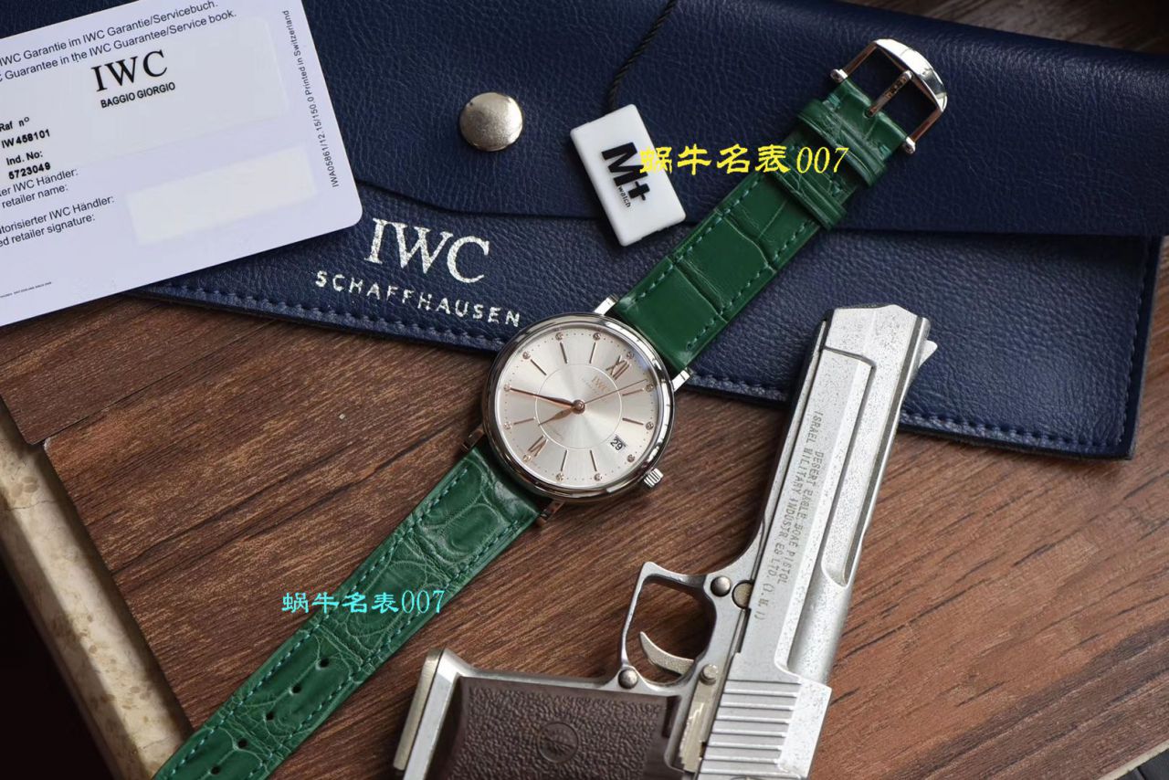 【M+ Factory  top  Replica Copy  Watches 】IWC IWC 表柏涛菲诺系列IW458116、IW458101女士 wrist watches  / WG373