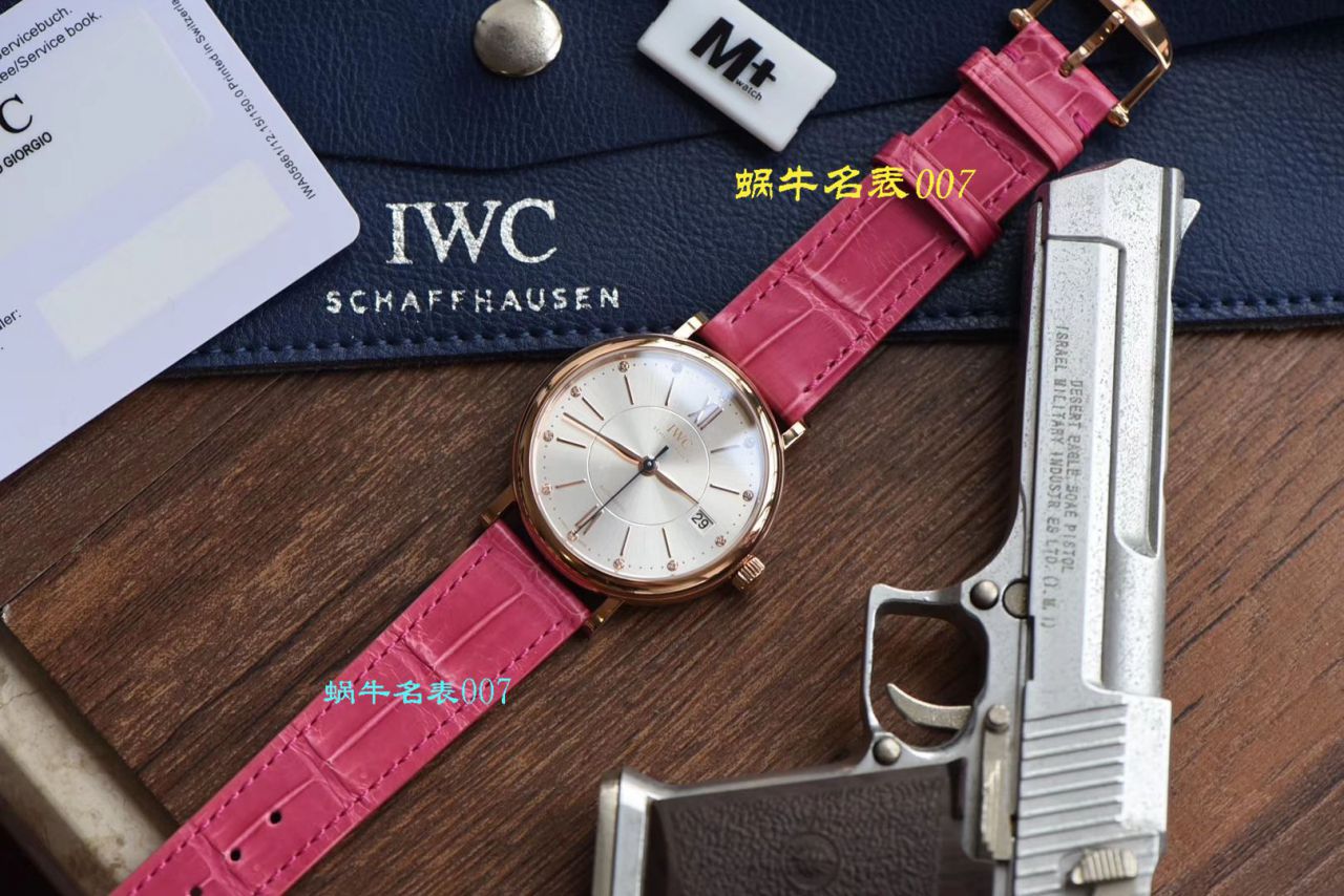 【M+ Factory  top  Replica Copy  Watches 】IWC IWC 表柏涛菲诺系列IW458116、IW458101女士 wrist watches  / WG373