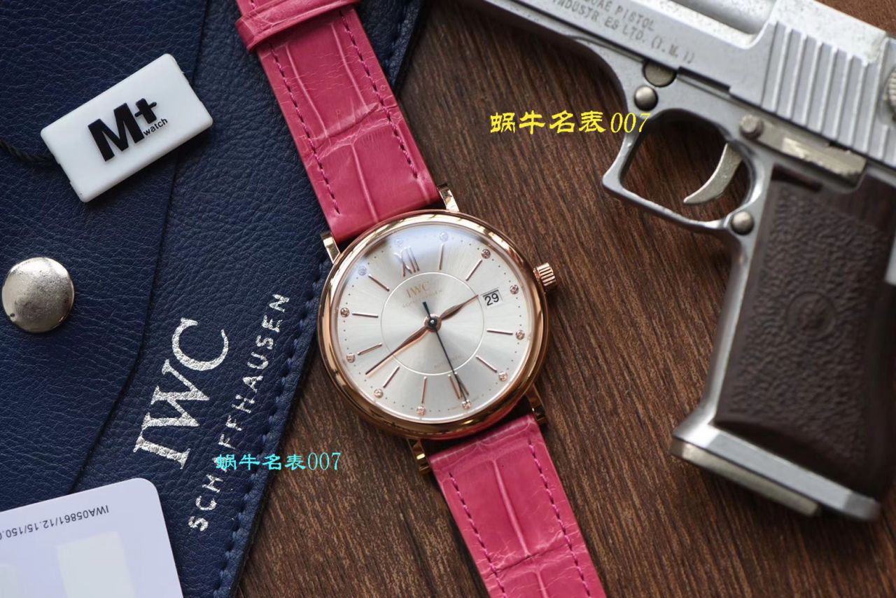 【M+ Factory  top  Replica Copy  Watches 】IWC IWC 表柏涛菲诺系列IW458116、IW458101女士 wrist watches  / WG373